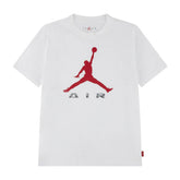 T-Shirt Ragazzo Jordan Brooklyn GFX Bianco Rosso | NonSoloSport