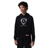 Felpa Ragazzo Jordan Football Club Nero | NonSoloSport