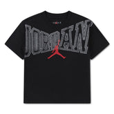 T-Shirt Ragazzo Jordan Tapout Nero | NonSoloSport