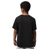 T-Shirt Ragazzo Jordan 23 Skeleton Rings Nero Oro | NonSoloSport