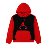 Felpa Ragazzo Jordan Air Loose Rosso Nero | NonSoloSport