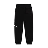 Pantalone Jogger Ragazzo Jordan Logo Jumpman Loose Nero Bianco | NonSoloSport