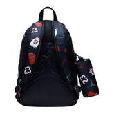 Zaino Nike Jordan Air School Nero Rosso | NonSoloSport