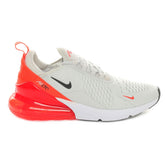 Sneakers Uomo Nike Air Max 270 Bianco Rosso | NonSoloSport