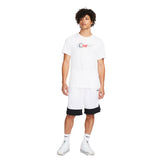 Nike Shorts Dri-FIT Icon Uomo Bianco | NonSoloSport
