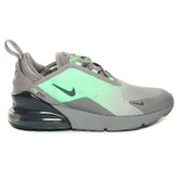 Sneakers Bambino Nike Air Max 270 Grigio Verde Lime | NonSoloSport