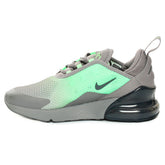 Sneakers Bambino Nike Air Max 270 Grigio Verde Lime | NonSoloSport