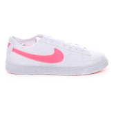Nike Blazer Low Pop Gs Bianco Rosa | NonSoloSport