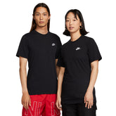 Nike T-Shirt Sportswear Club Uomo Nero | NonSoloSport