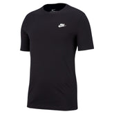Nike T-Shirt Sportswear Club Uomo Nero | NonSoloSport