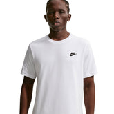 Nike T-Shirt Sportswear Club Uomo Bianco | NonSoloSport