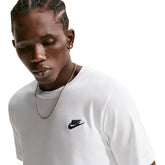 Nike T-Shirt Sportswear Club Uomo Bianco | NonSoloSport