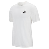 Nike T-Shirt Sportswear Club Uomo Bianco | NonSoloSport