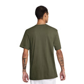 T-Shirt Uomo Nike Sportswear Club Verde | NonSoloSport