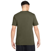 T-Shirt Uomo Nike Sportswear Club Verde Oliva | NonSoloSport