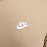 T-Shirt Uomo Nike Cotone Small Logo - Nsw Club Grigio Tortora | NonSoloSport