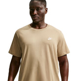 T-Shirt Uomo Nike Sportswear Club Beige | NonSoloSport