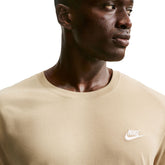 T-Shirt Uomo Nike Sportswear Club Beige | NonSoloSport