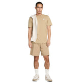 T-Shirt Uomo Nike Sportswear Club Beige | NonSoloSport