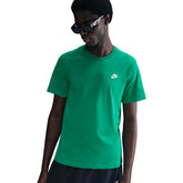 T-Shirt Uomo Nike Sportswear Club Verde | NonSoloSport