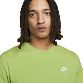 Nike T-Shirt Club Uomo Verde | NonSoloSport