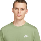 Nike T-Shirt Small Logo Nsw Club Uomo Verde | NonSoloSport
