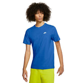 Nike T-Shirt Sportswear Club Uomo Blu | NonSoloSport
