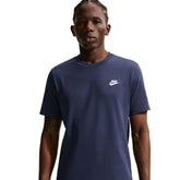 Nike T-Shirt Sportswear Club Uomo Blu | NonSoloSport