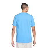 T-Shirt Uomo Nike Sportswear Club Azzurro | NonSoloSport