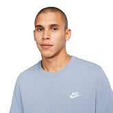 Nike T-Shirt Sportswear Club Uomo Azzurro | NonSoloSport