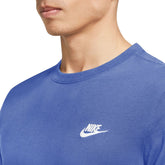 T-Shirt Uomo Nike Sportswear Club Azzurro | NonSoloSport