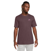T-Shirt Uomo Nike Sportswear Club Viola | NonSoloSport