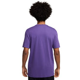 T-Shirt Uomo Nike Sportswear Club Viola | NonSoloSport