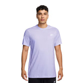T-Shirt Uomo Nike Sportswear Club Viola | NonSoloSport