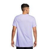 T-Shirt Uomo Nike Sportswear Club Viola | NonSoloSport