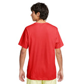 Nike T-Shirt Sportswear Club Uomo Rosso | NonSoloSport