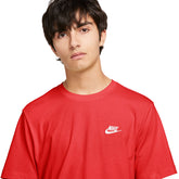 Nike T-Shirt Sportswear Club Uomo Rosso | NonSoloSport