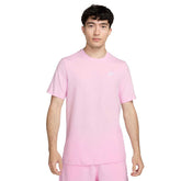 T-Shirt Uomo Nike Cotone Small Logo - Nsw Club Rosa | NonSoloSport