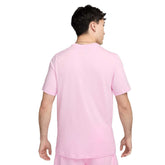 T-Shirt Uomo Nike Cotone Small Logo - Nsw Club Rosa | NonSoloSport