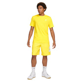 T-Shirt Uomo Nike Small Logo Nsw Club Giallo | NonSoloSport