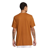 T-Shirt Uomo Nike Sportswear Club Arancione | NonSoloSport