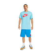Nike T-Shirt Sportswear Uomo Azzurro | NonSoloSport