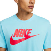 Nike T-Shirt Sportswear Uomo Azzurro | NonSoloSport