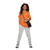 T-Shirt Bambino Nike Nsw Tee Emb Futura Arancione | NonSoloSport