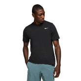 T-Shirt Uomo Nike Dri-FIT Tee Nero | NonSoloSport