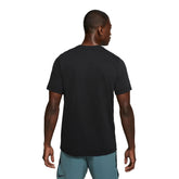 T-Shirt Uomo Nike Dri-FIT Tee Nero | NonSoloSport