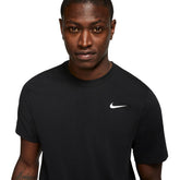 T-Shirt Uomo Nike Dri-FIT Tee Nero | NonSoloSport