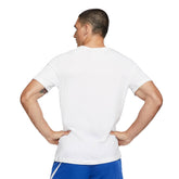 T-Shirt Uomo Nike Dry Crew Solid Bianco | NonSoloSport
