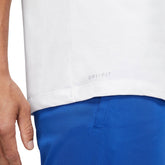 T-Shirt Uomo Nike Dry Crew Solid Bianco | NonSoloSport