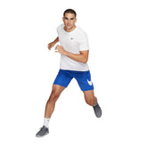 T-Shirt Uomo Nike Dry Crew Solid Bianco | NonSoloSport